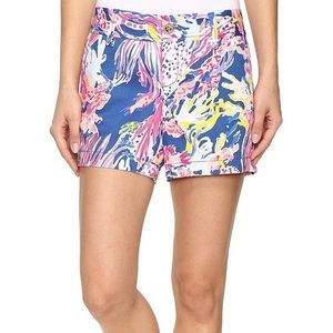 Lilly Pulitzer Women's Callahan Shorts Size 4